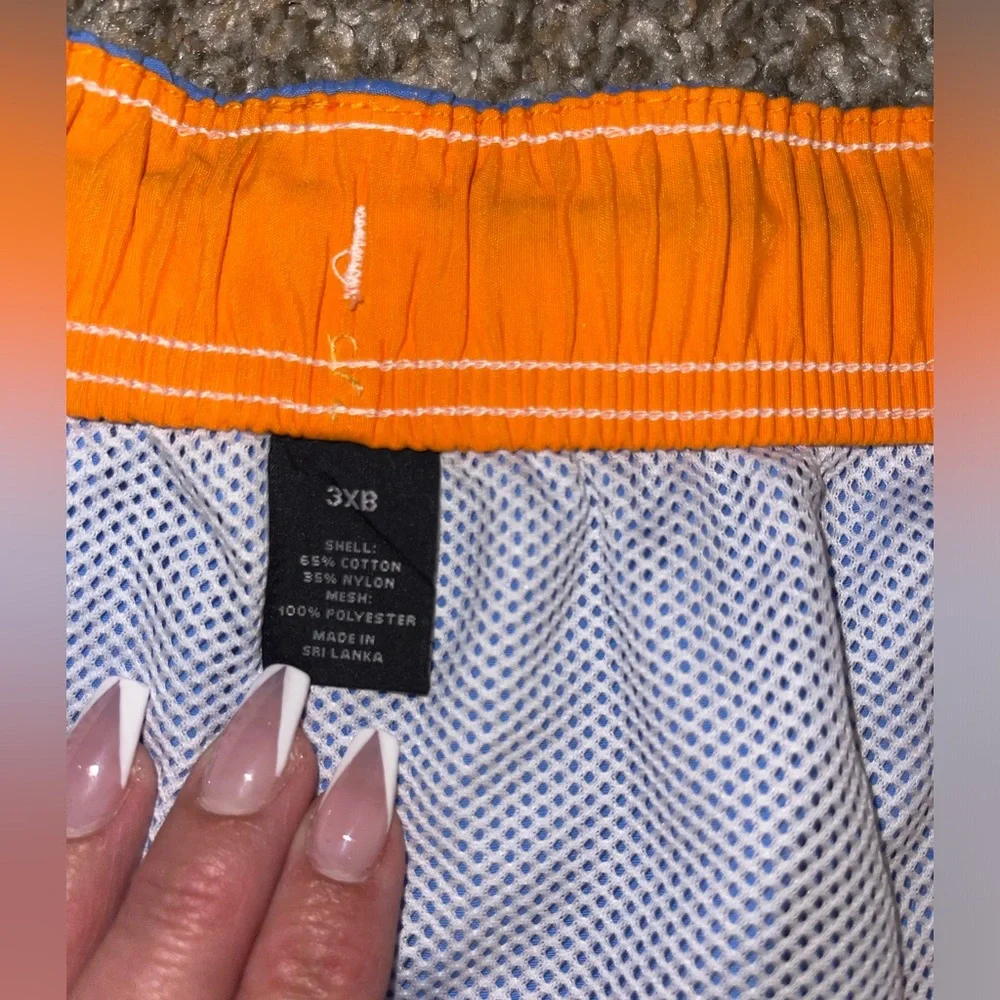 Roundtree Yorke Big‎ & Tall Swim Trunks Size 3XB New With Tags (2)